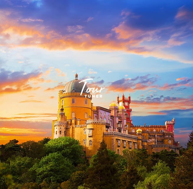 From Lisbon: Sintra, Cabo da Roca, & Cascais Private Tour - Pena Palace and Park, Portugal’s colorful showstopper