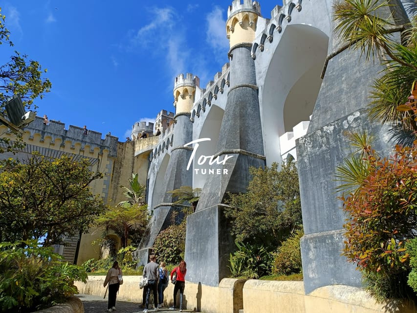 From Lisbon: Sintra, Cabo da Roca, & Cascais Private Tour - The Moorish Castle, walls with a view
