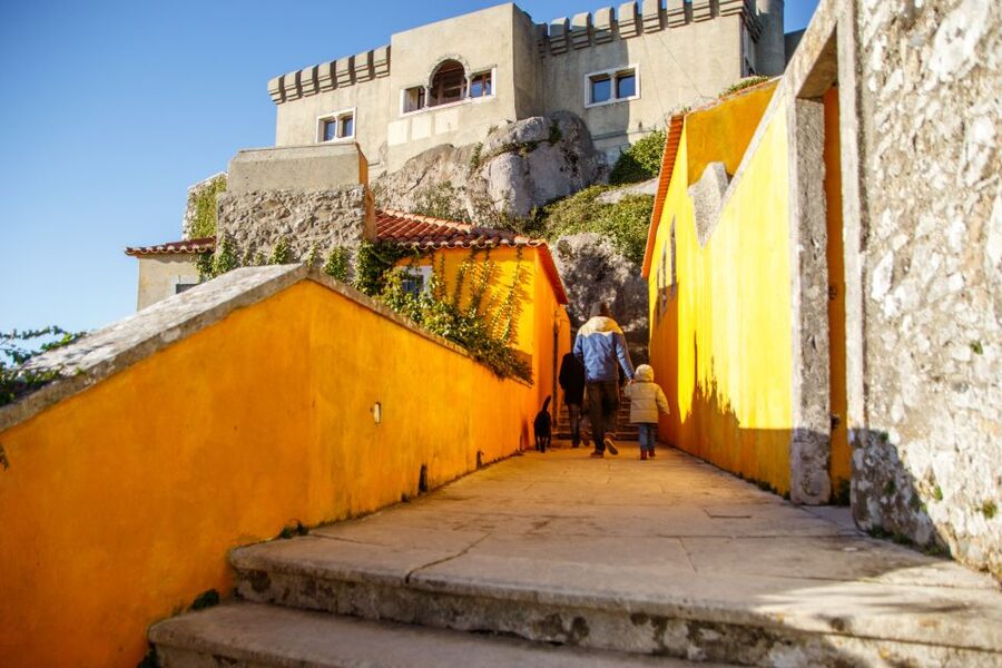 From Lisbon: Sintra, Cascais and Estoril Full-Day Tour - Sintra Village and the pastry worth trying