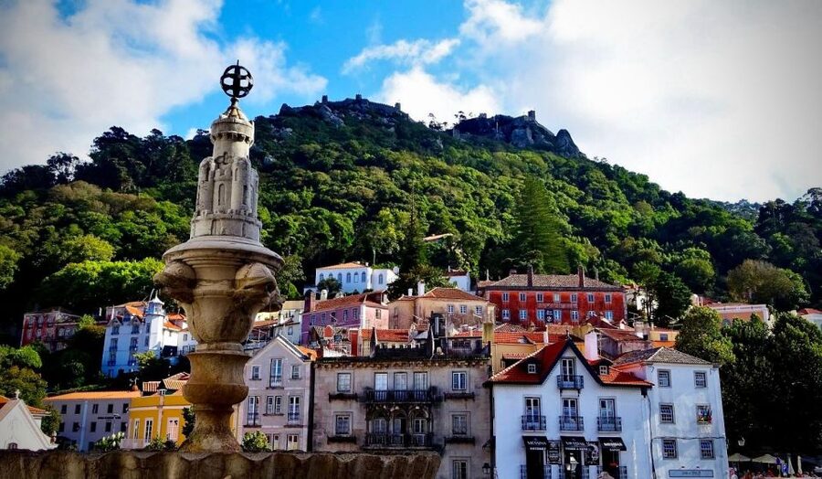 From Lisbon: Sintra, Cascais and Estoril Full-Day Tour - Cabo da Roca: big Atlantic views in 20 minutes