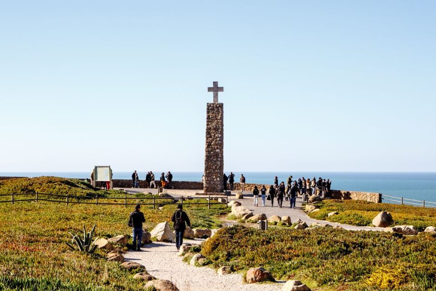 From Lisbon: Sintra, Cascais and Estoril Full-Day Tour - Boca do Inferno and the brief Estoril drive