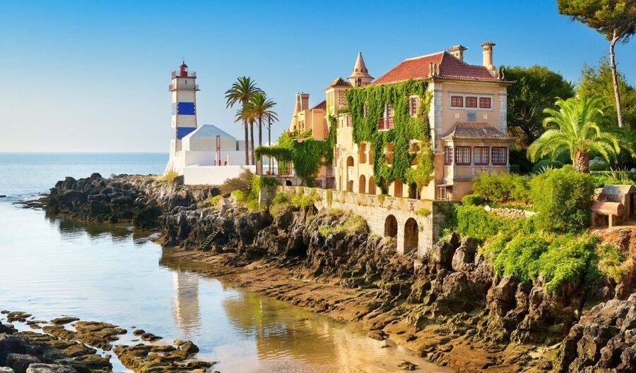 From Lisbon: Sintra, Cascais, Cabo da Roca Private Car Tour - Quinta da Regaleira and its mysterious gardens