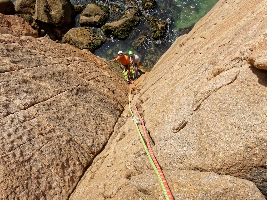From Lisbon: Sintra-Cascais Natural Park Rock Climbing Tour - A private climbing day with real freedom