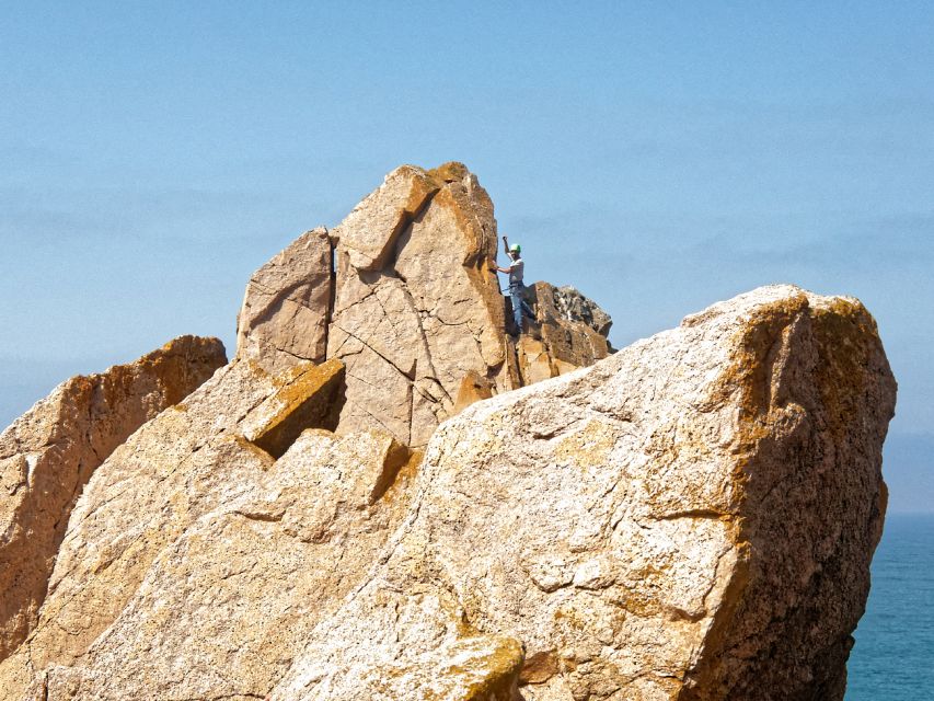 From Lisbon: Sintra-Cascais Natural Park Rock Climbing Tour - What the climbing itself feels like