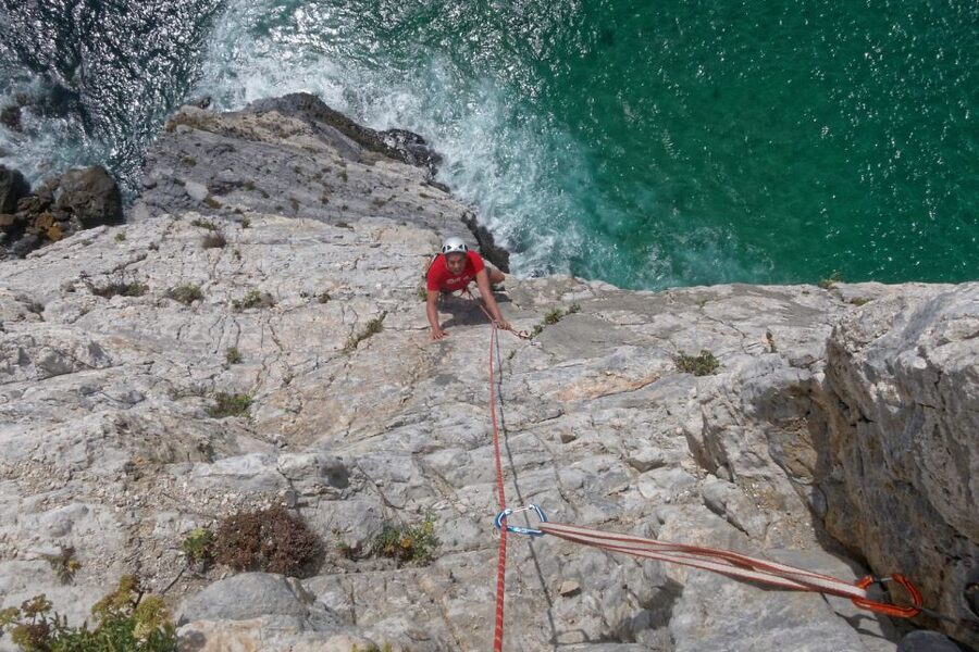 From Lisbon: Sintra-Cascais Natural Park Rock Climbing Tour - Luís as guide and teacher