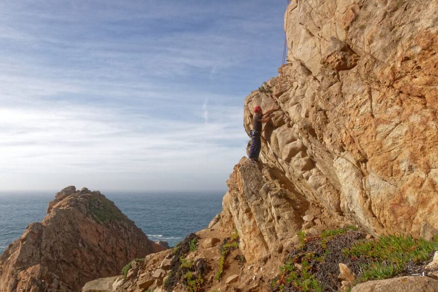 From Lisbon: Sintra-Cascais Natural Park Rock Climbing Tour - What to pack and what is not included