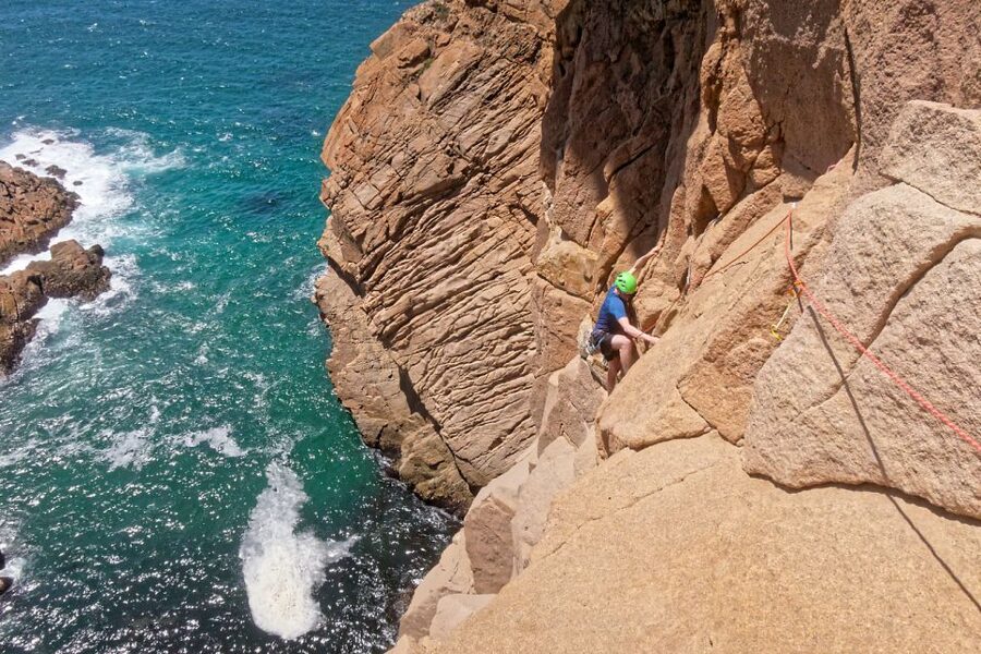 From Lisbon: Sintra-Cascais Natural Park Rock Climbing Tour - From Lisbon to the Sintra-Cascais crags