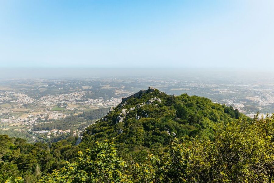 From Lisbon: Sintra & Cascais Small Group Tour with Tickets - One hour in Sintra village