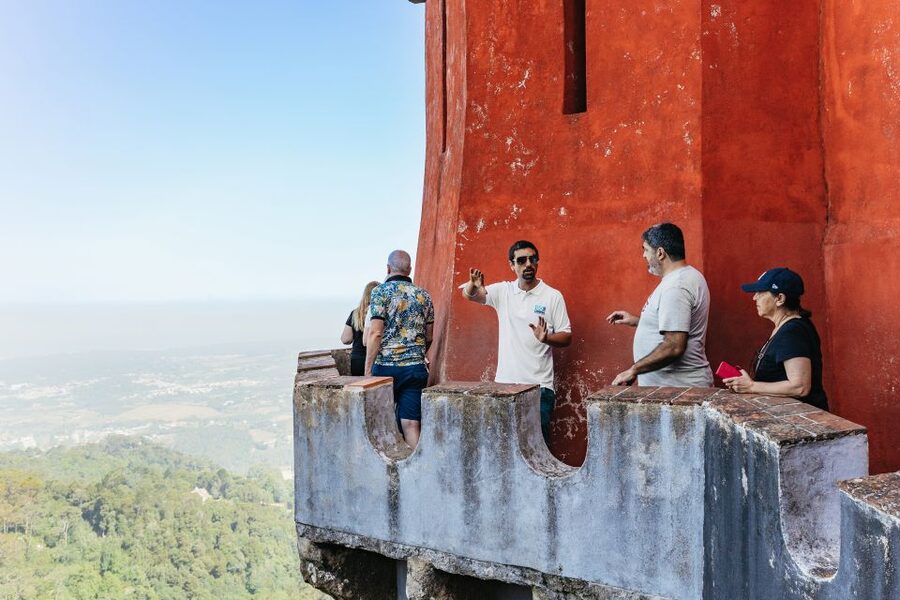 From Lisbon: Sintra & Cascais Small Group Tour with Tickets - Cabo da Roca at Europe’s western edge