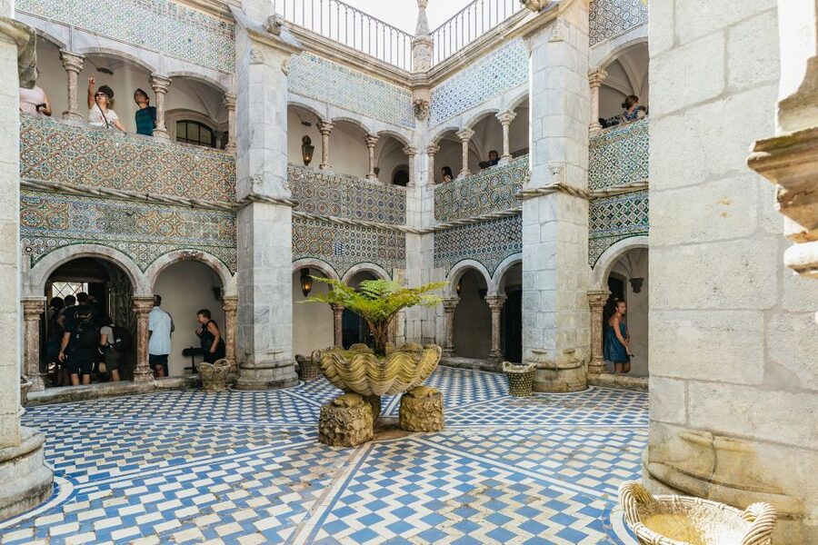 From Lisbon: Sintra & Cascais Small Group Tour with Tickets - Cascais, with time for lunch and a walk