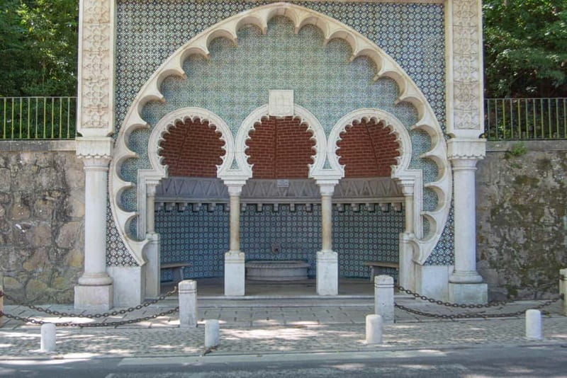 From Lisbon: Sintra, Pena, Cascais and Cabo da Roca - Sintra old town, pastry, and palace views