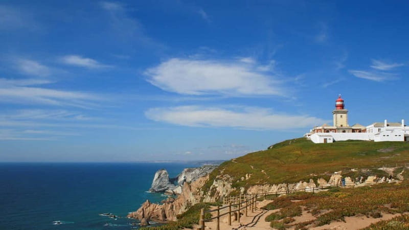 From Lisbon: Sintra, Pena, Cascais and Cabo da Roca - Cabo da Roca at the edge of mainland Europe
