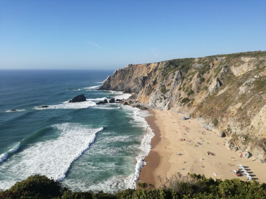 From Lisbon: Sintra, Pena Palace & Cabo da Roca Hiking Tour - Reaching Pena Palace Above Sintra
