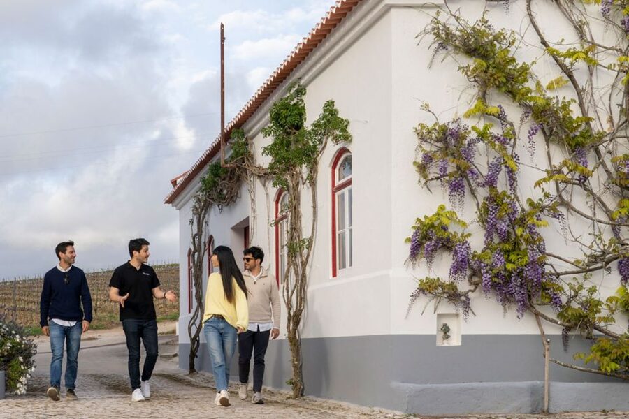 From Lisbon: Sintra & Pena Palace Day Trip with Wine Tasting - From Marquis of Pombal Square to Sintra