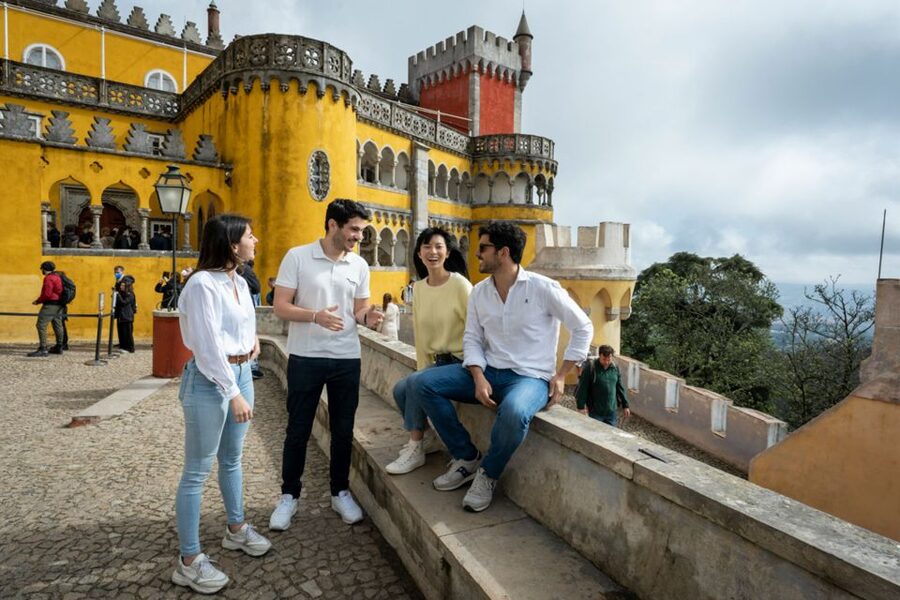 From Lisbon: Sintra & Pena Palace Day Trip with Wine Tasting - Timing, transport, and the real pace of the day
