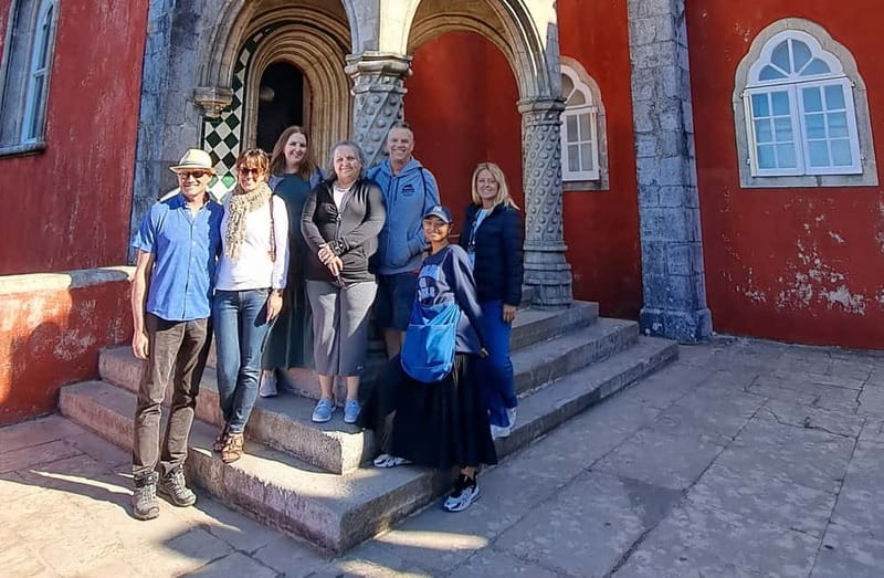 From Lisbon: Sintra, Pena Palace, Regaleira & Cabo Roca Tour - Sintra village, lunch, and the travesseiro stop