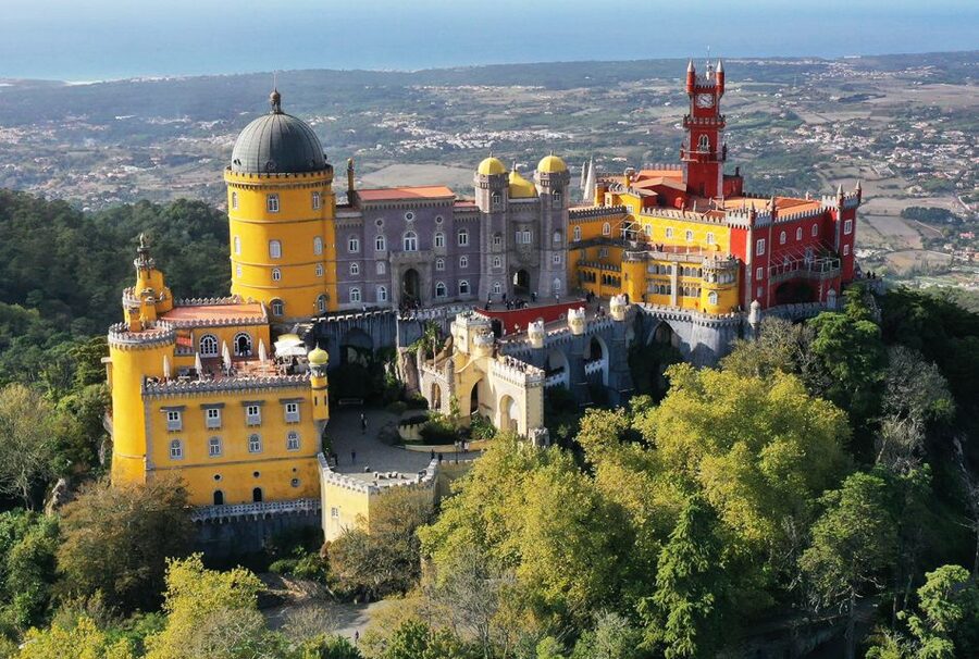 From Lisbon: Sintra, Pena, Regaleira, Roca and Cascais Tour - Quinta da Regaleira and the famous Initiation Well
