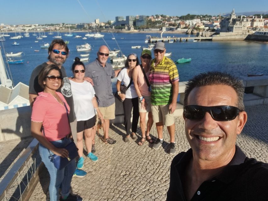 From Lisbon: Sintra, Pena, Regaleira, Roca and Cascais Tour - Lunch in Sintra, with time to slow down