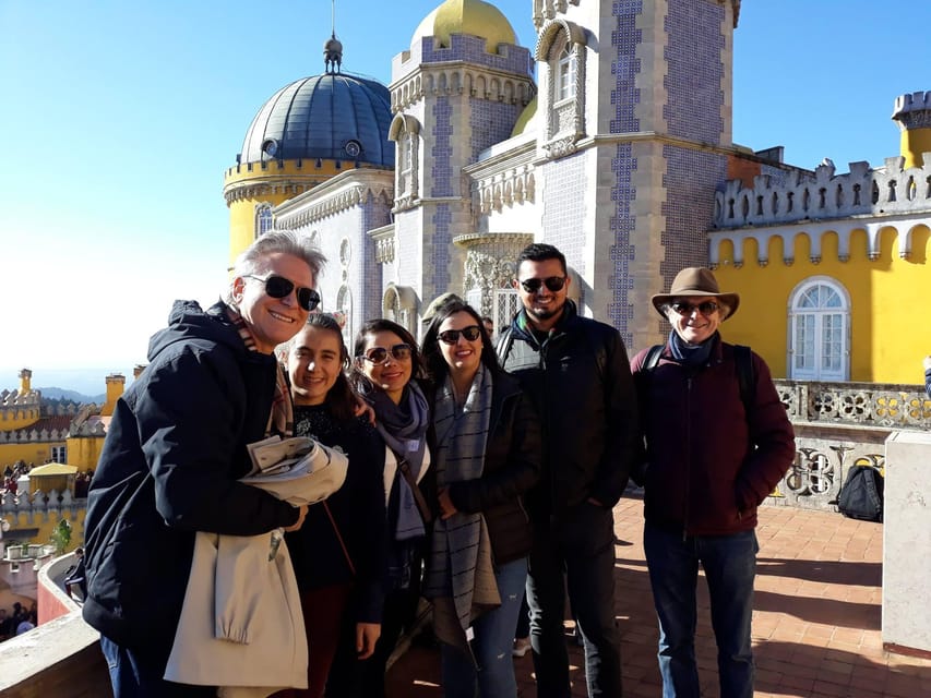 From Lisbon: Sintra Pena Regaleira Roca Cap Cascais Tour - Key points at a glance