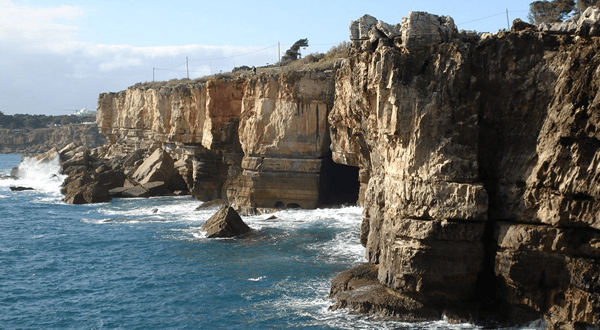 From Lisbon: Sintra Pena Regaleira Roca Cap Cascais Tour - Cabo da Roca, where land meets the Atlantic