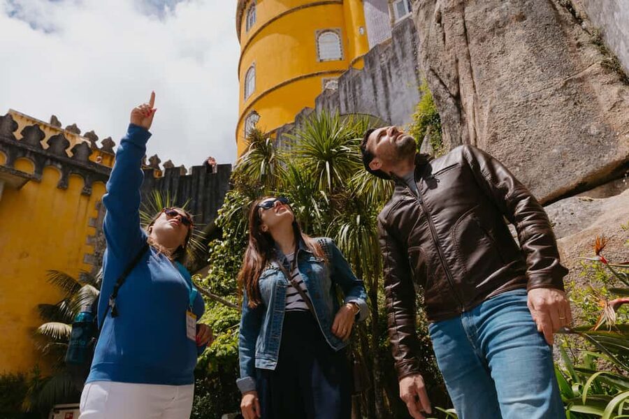 From Lisbon: Sintra, Regaleira and Pena Palace Guided Tour - Key points at a glance