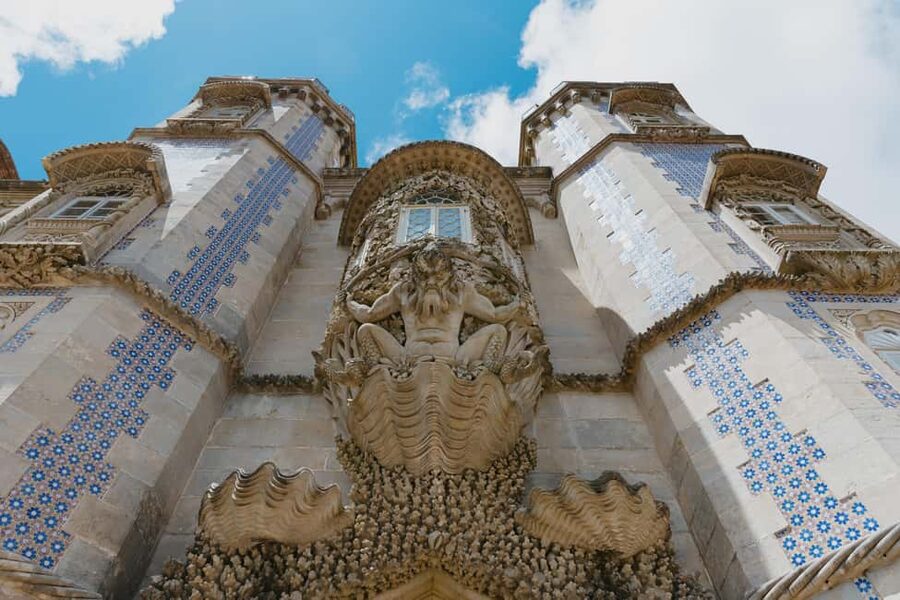 From Lisbon: Sintra, Regaleira and Pena Palace Guided Tour - Quinta da Regaleira and the Initiation Well