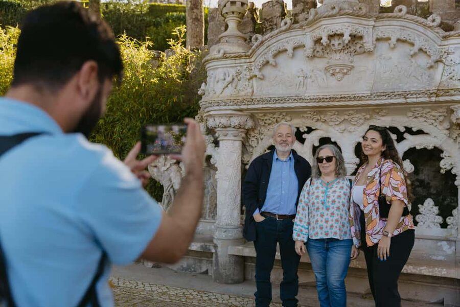 From Lisbon: Sintra, Regaleira and Pena Palace Guided Tour - Pena Palace and its Romantic color