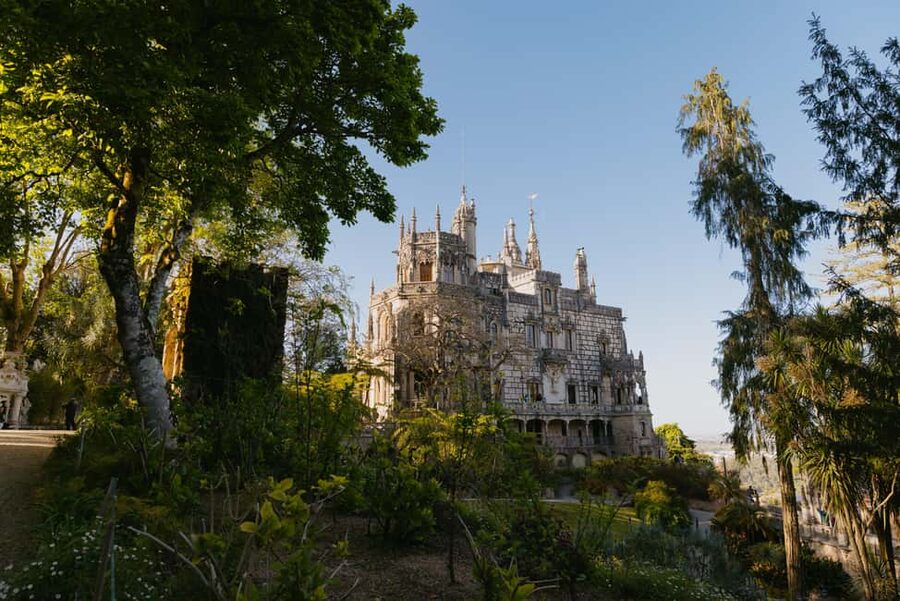 From Lisbon: Sintra, Regaleira and Pena Palace Guided Tour - Walking, weather, and who should book