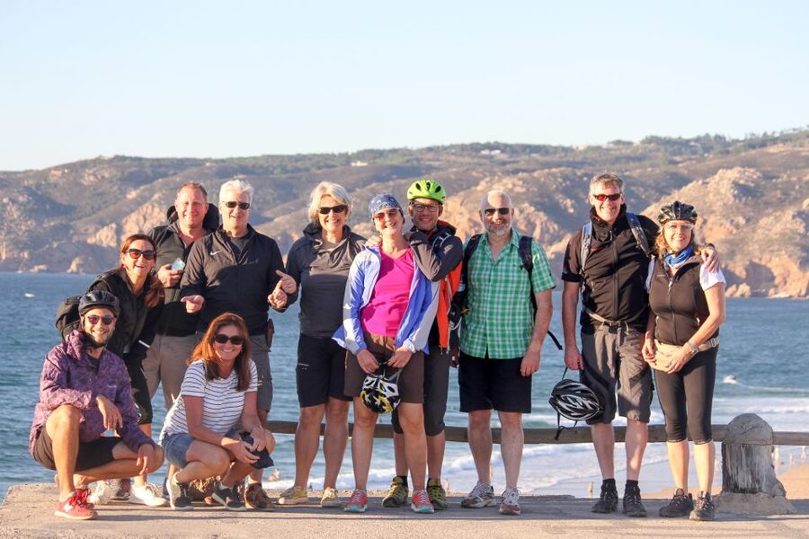 From Lisbon: Sintra to Cascais Full-Day Guided E-Bike Tour - Pena Palace from the saddle