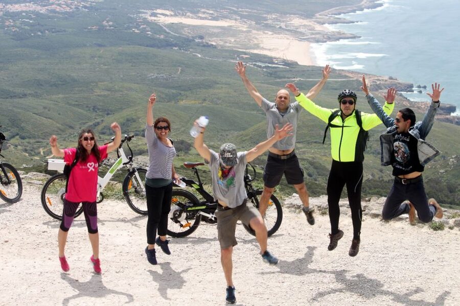From Lisbon: Sintra to Cascais Full-Day Guided E-Bike Tour - The optional run to Guincho Beach and Cascais