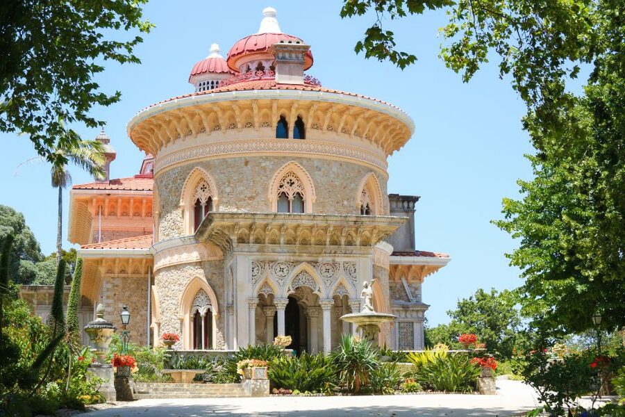 From Lisbon: Sintra Tour - Pena, Regaleira & Monserrate - Key points at a glance
