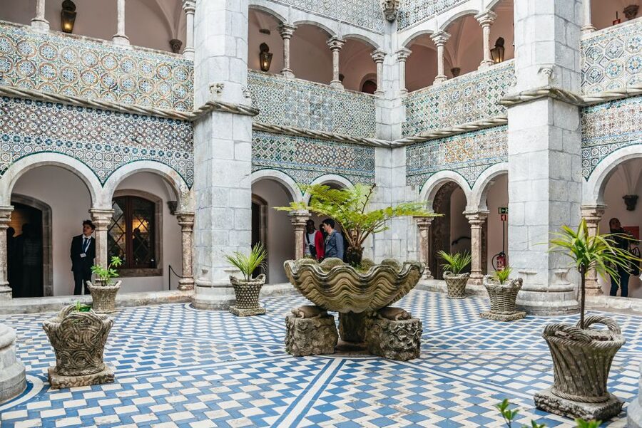 From Lisbon: Sintra Tour - Pena, Regaleira & Monserrate - Walking, weather, and the right expectations