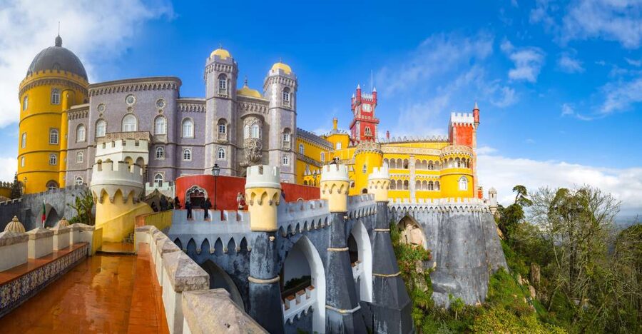From Lisbon: Sintra Tour - Pena, Regaleira & Monserrate - Why Sintra deserves a full day from Lisbon
