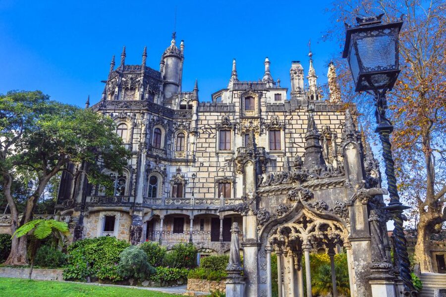 From Lisbon: Sintra Tour - Pena, Regaleira & Monserrate - Pena Palace, Portugal’s most theatrical royal residence
