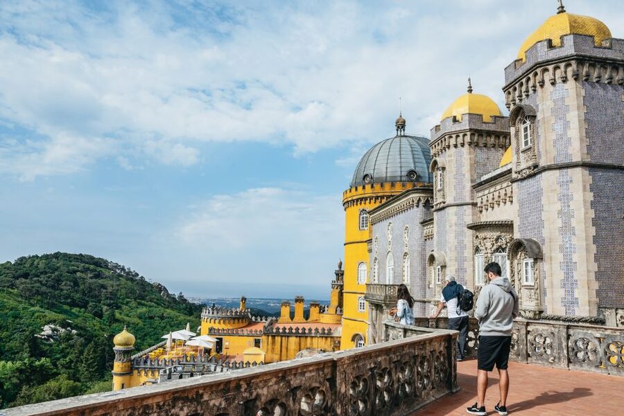 From Lisbon: Sintra Tour - Pena, Regaleira & Monserrate - Quinta da Regaleira and the Initiation Well