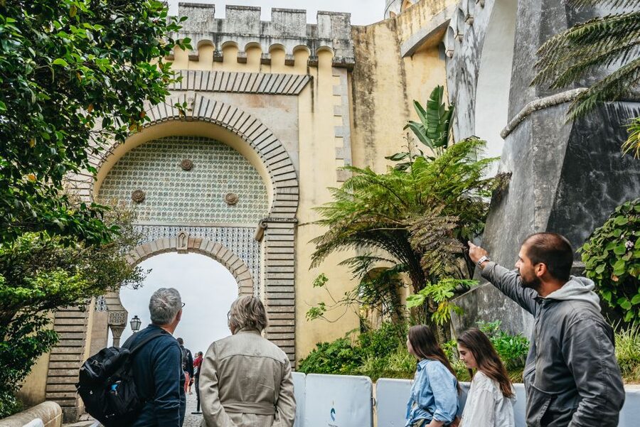 From Lisbon: Sintra Tour - Pena, Regaleira & Monserrate - The guide can make or break the day