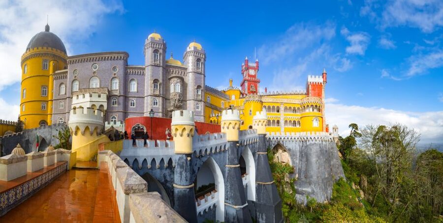 From Lisbon: Sintra Tour - Pena, Regaleira & Monserrate - Starting at Avenida da Liberdade