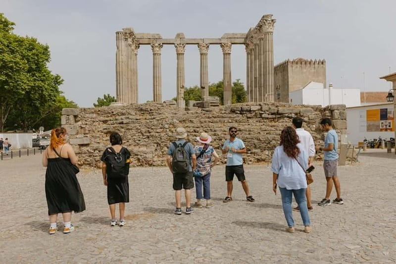 From Lisbon: Small-Group Day Tour to Évora and Monsaraz - Entering Évora through the Chapel of Bones