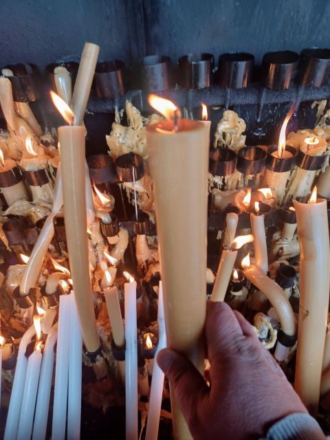 From Lisbon: Small Group Fátima & Little Shepherds Town Tour - Time for candles, prayer, and shopping