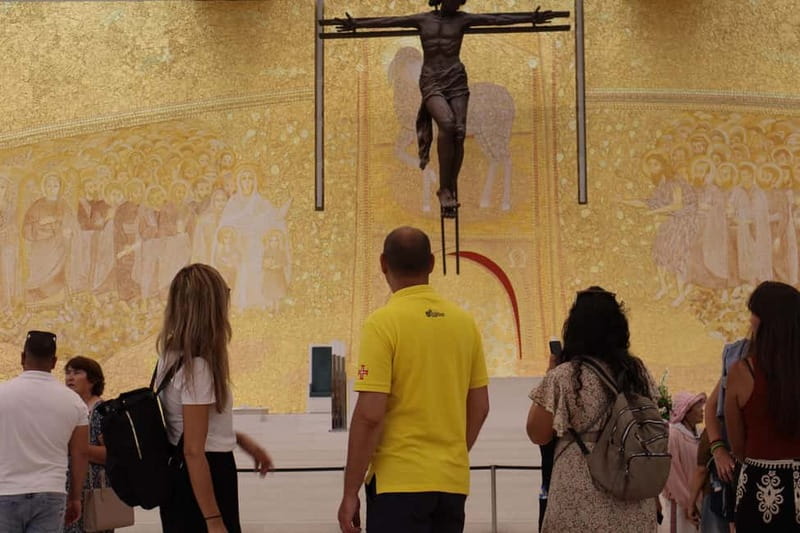 From Lisbon: Small Group Half-Day Fátima Tour - The Chapel of the Apparitions