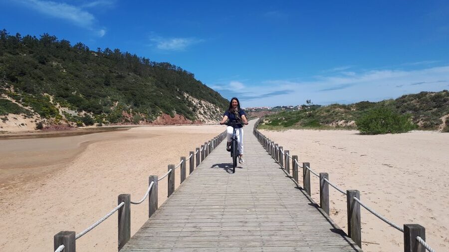 From Nazaré: Self-Guided Half-Day or Full-Day E-bike Rental - Starting at E-Motion Nazaré with the right bike