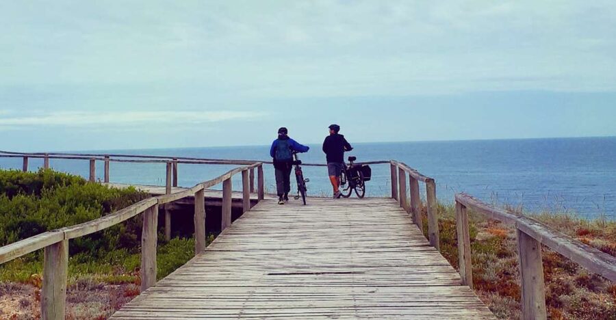 From Nazaré: Self-Guided Half-Day or Full-Day E-bike Rental - The north route toward São Pedro de Moel