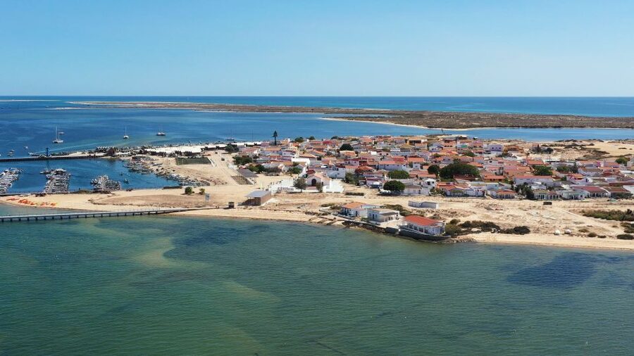 From Olhão: Ria Formosa 3-Island Full-Day Tour - Culatra shows you island life