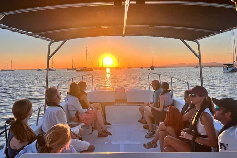 From Olhão: Ria Formosa Sunset Island Tour - A gentle evening through Ria Formosa