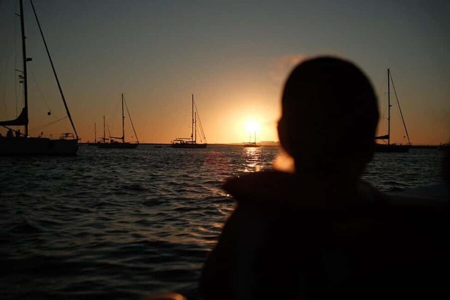 From Olhão: Ria Formosa Sunset Island Tour - Starting at the Odyssey dock in Olhão