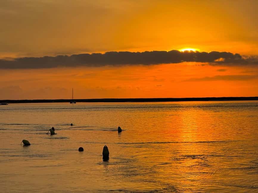 From Olhão: Ria Formosa Sunset Island Tour - The skippers make the difference