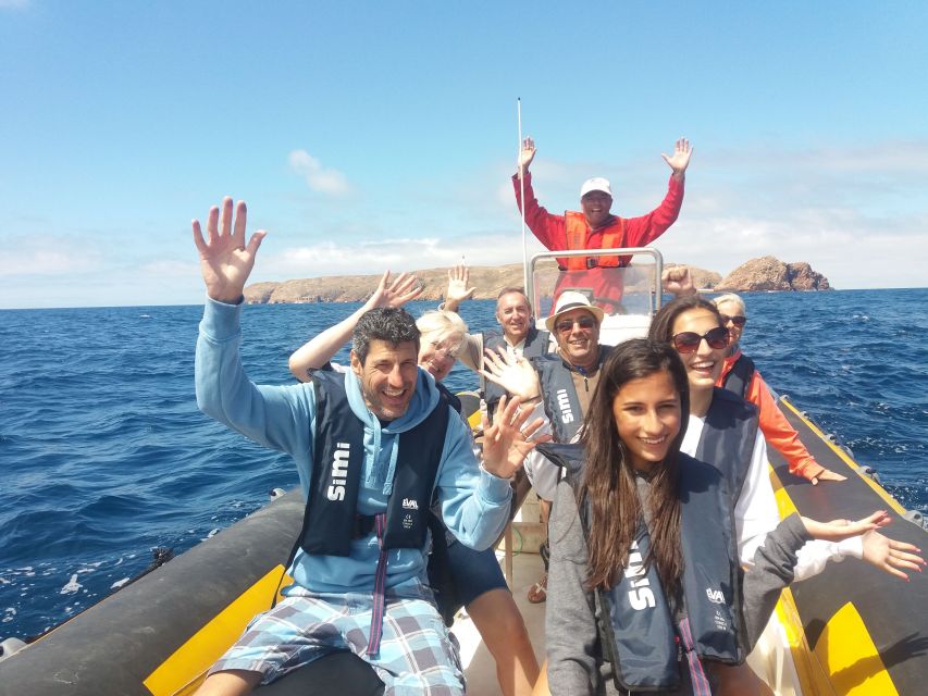 From Peniche: 1-Hour Cabo Carvoeiro Boat Tour - Seeing Cabo Carvoeiro from the water