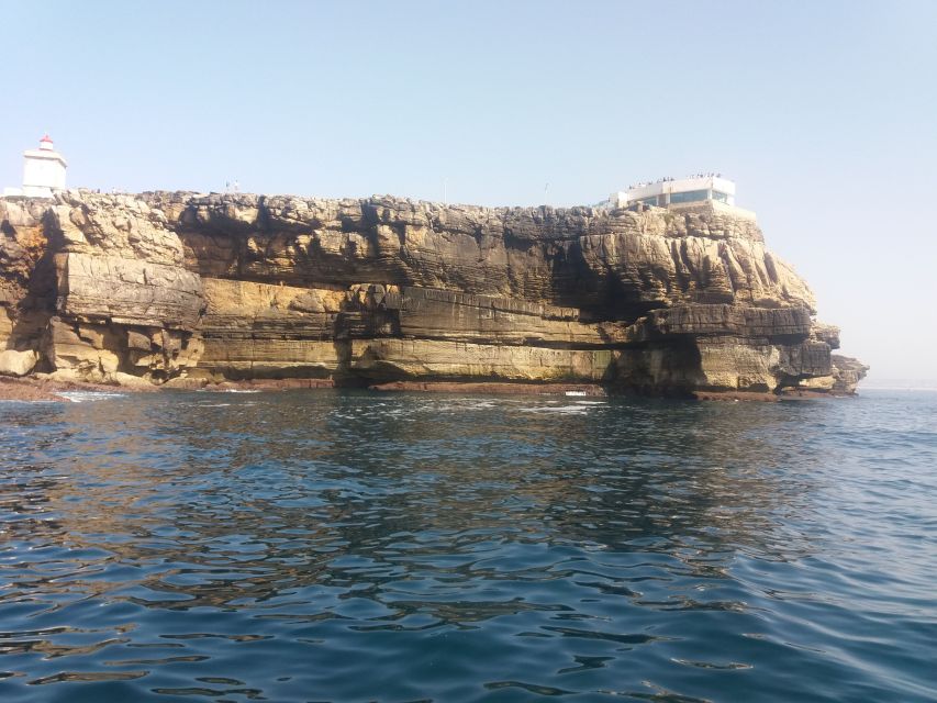 From Peniche: 1-Hour Cabo Carvoeiro Boat Tour - The run toward Consolação at 40 knots