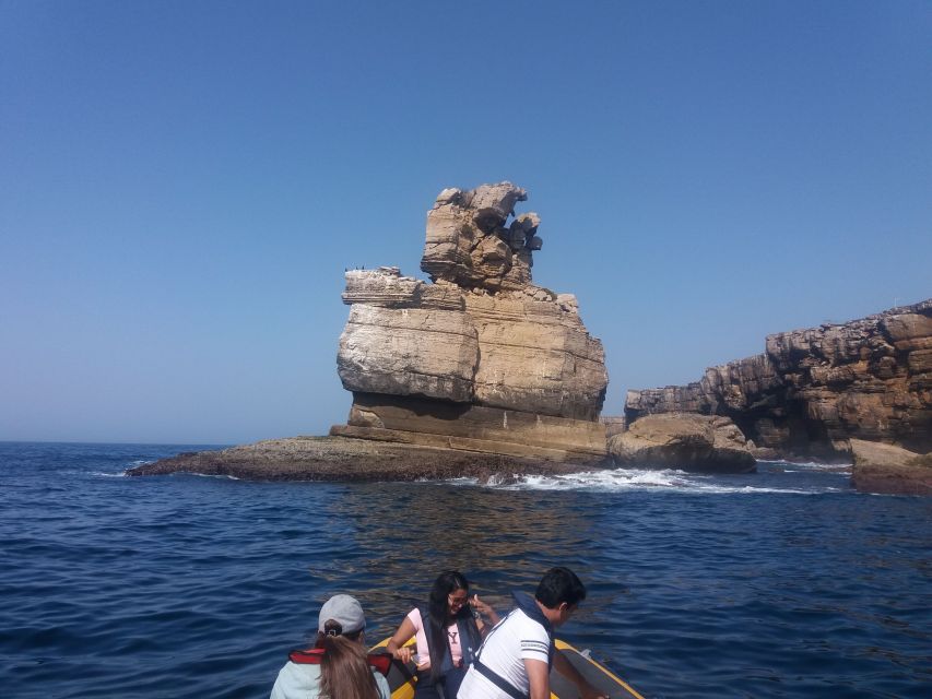 From Peniche: 1-Hour Cabo Carvoeiro Boat Tour - My call: book it for scenery plus speed