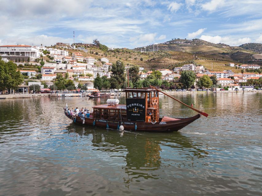 From Pinhão: Douro Valley Rabelo Boat Tour with Audio Guide - How the audio guide affects the experience